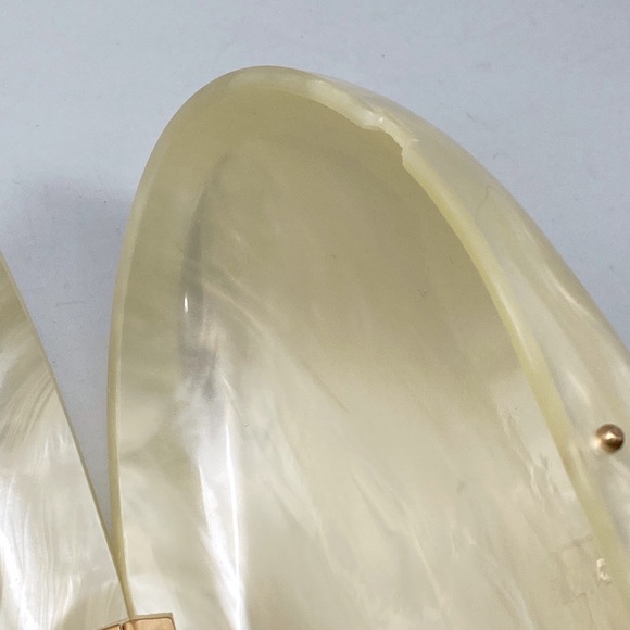 Cult Gaia Eviana Pearlized Clutch - Picture 11 of 12